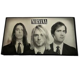 NIRVANA -With the Lights Out 2004 Box Set Metal Cover 4 Discs + Booklet